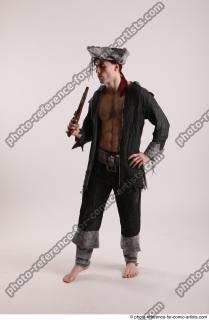 JACK DEAD PIRATE WITH GUN #2